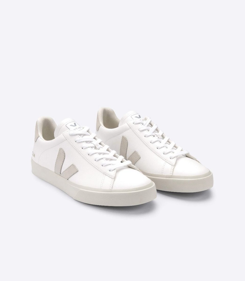 Veja Trainers Mens White - Campo Chromefree - GFVH-37012